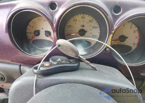 2005 Chrysler Pt Cruiser из США, поврежденный, VIN 3C3EY45X85T342807